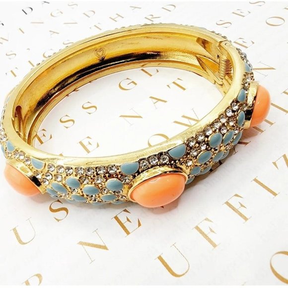Stella & Dot Sunset Bangle Bracelet - Picture 1 of 1